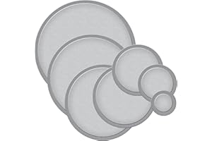 Spellbinders NEST-S4-114 Nestabilities Large Standard Circles DieTemplate