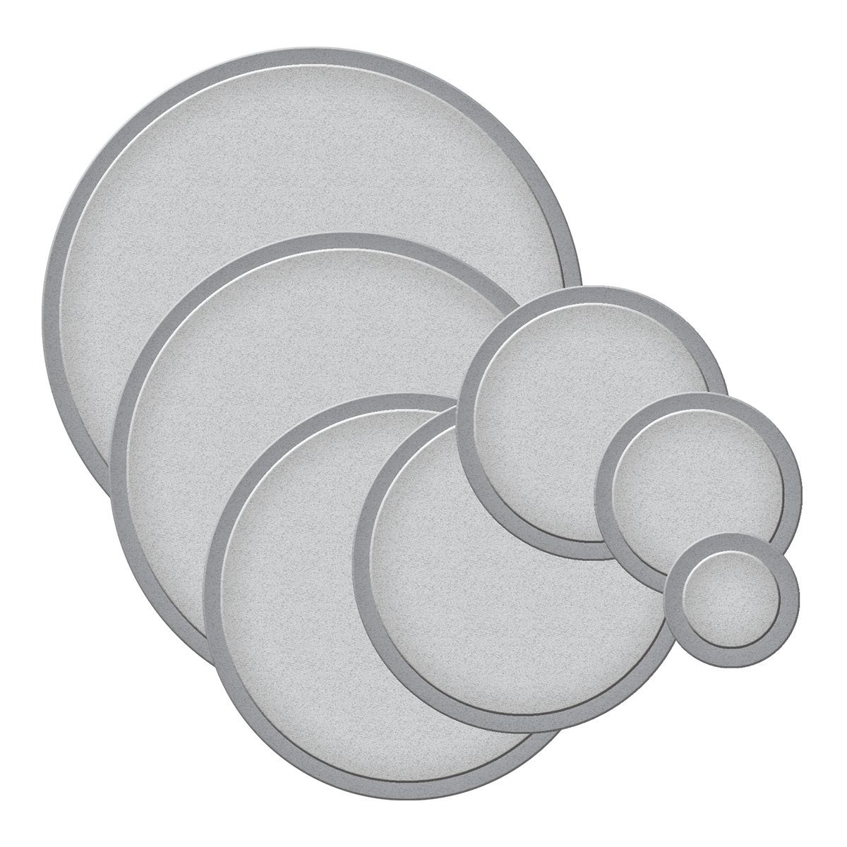 Spellbinders Die Large Standard Circle Nestabilities