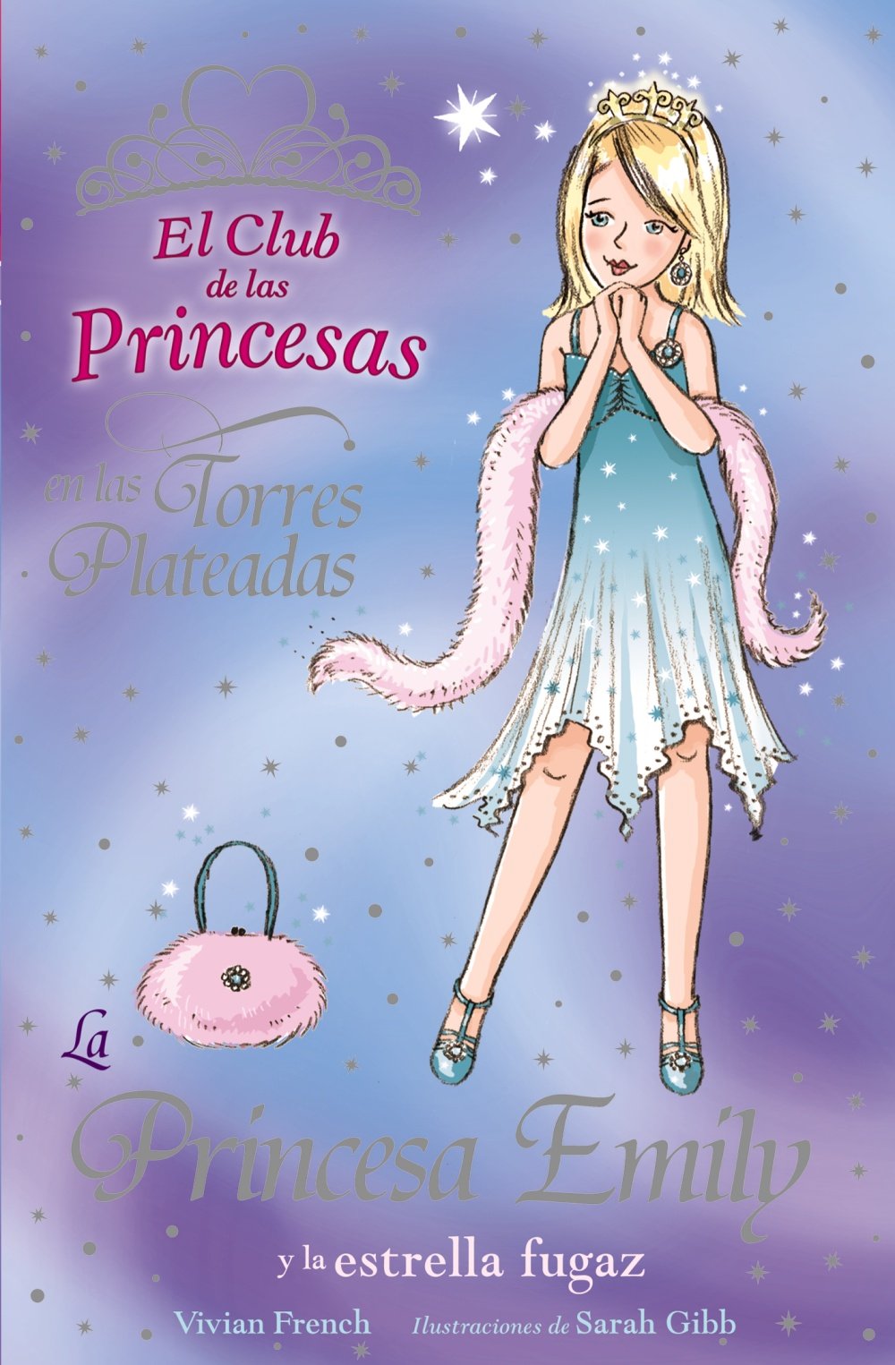 Portada de La Princesa Emily y la estrella fugaz (Literatura Infantil (6-11 Años) - El Club De Las Princesas)