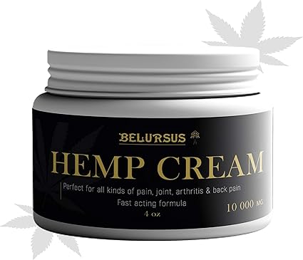 best hemp cream for pain relief