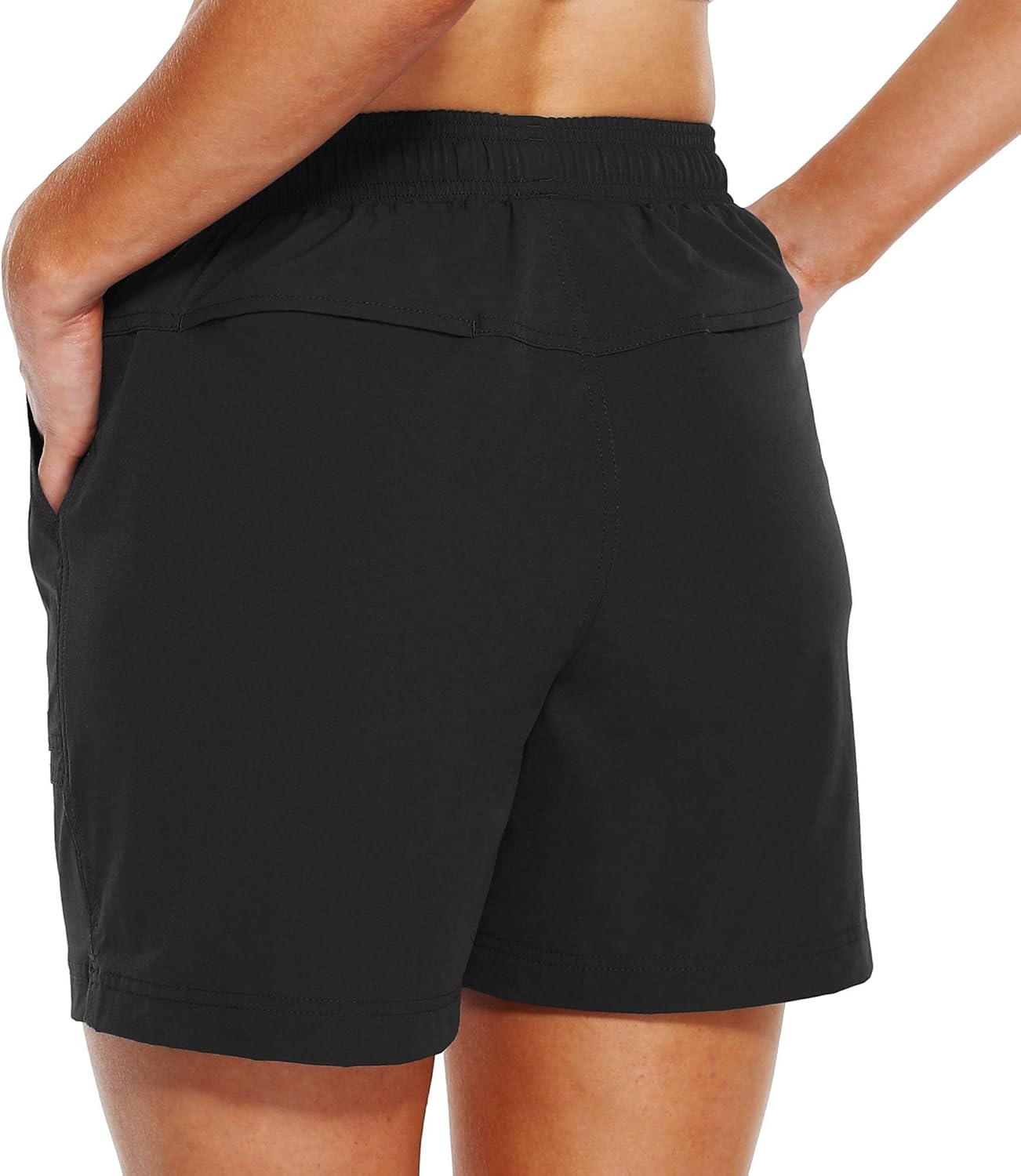 Willit Women's 5" Hiking Shorts Golf Athletic Outdoor Shorts Quick Dry Workout Summer Water Shorts with Pockets : Sports & Outdoors