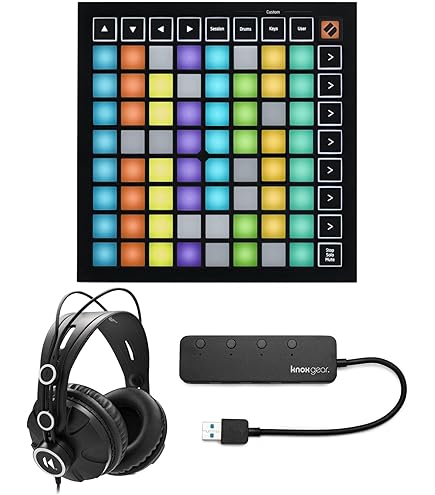 Amazon.com: Novation Launchpad Mini MK3 Grid Controller for