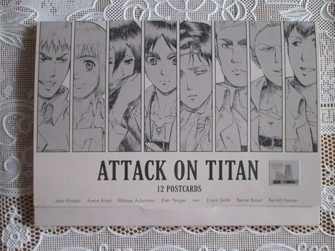 Amazon 進撃の巨人 Wit Studio ポストカードセット リヴァイエルヴィンエレンミカサアルミンジャンライナーベルトルト 12枚 ｇストア アニメ 萌えグッズ 通販