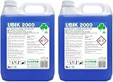 Clover Chemicals Ubik 2000 Universal Cleaner Concentrate 5 L Pack of 2 view 1
