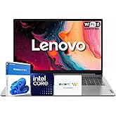 Lenovo Laptop | Intel Core | 15.6 Anti-Glare Screen | 1 Year Office 365 | 12GB RAM | 256GB SSD + 128GB eMMC | 1TB Cloud Storage | 11HR Battery | Windows 11 Pro | Wi-Fi 6 | WOWPC Recovery USB