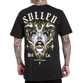 Sullen Men's Heart Broken Artist Series Tattoo Lifestyle Graphic Premium Cotton Short Sleeve Tee