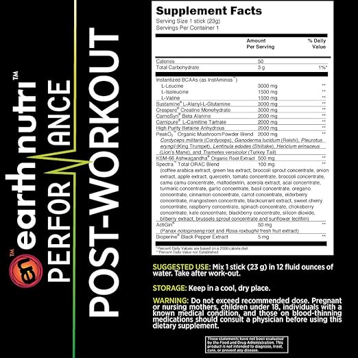 EarthNutri Samples with Plastic Shaker: Includes 1 Whey Isolate Protein Sample, 1 Pre-Workout...
