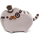 GUND Pink Flower Petals Pusheen Plush 