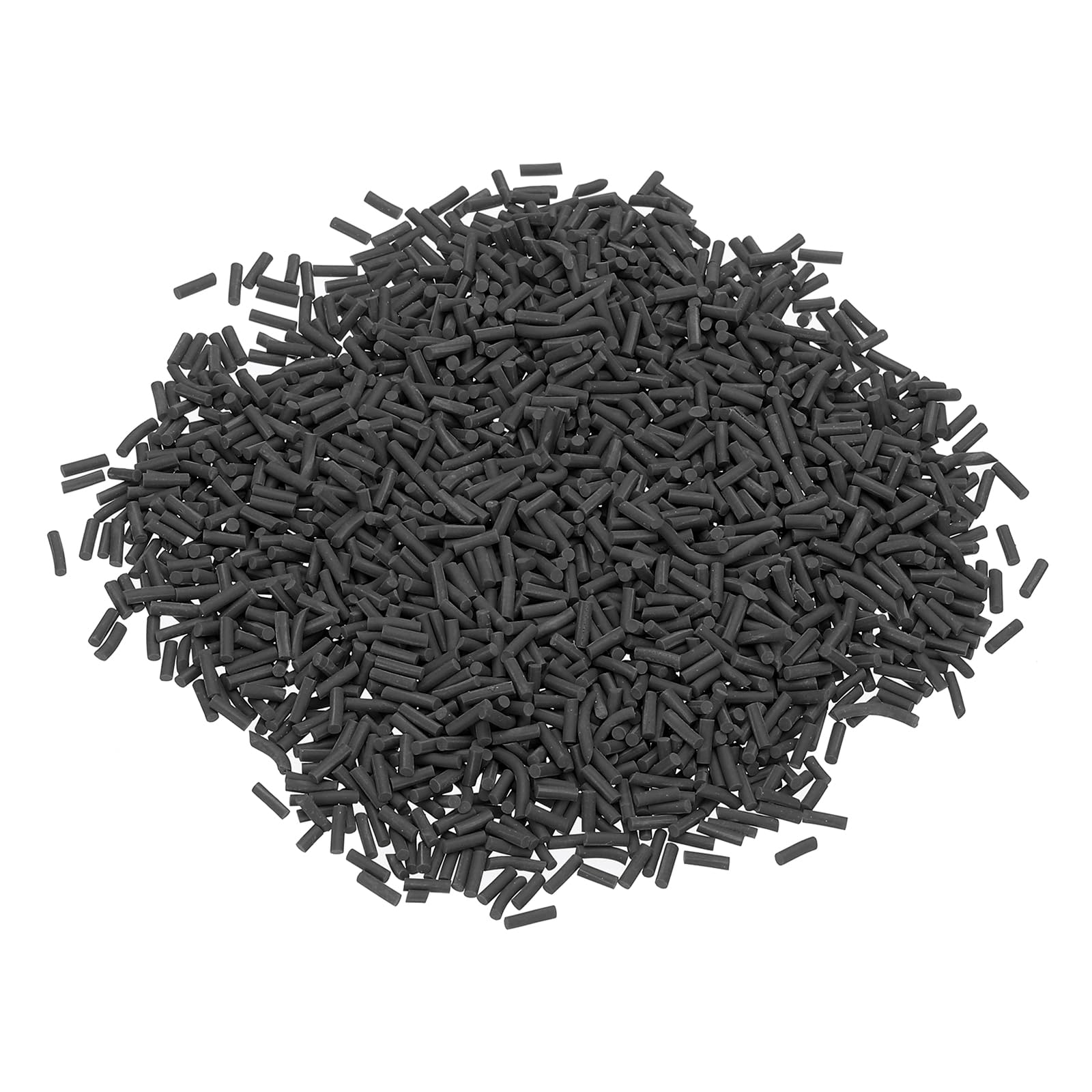 PATIKIL 100g Fake Sprinkles, Faux Sprinkles Clay Sprinkles Sugar granules for Nail Art DIY Crafts Cake Phone Case Resin Nail Art Slices Polymer Slices, Black