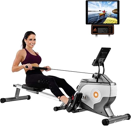 folding rowing machine amazon