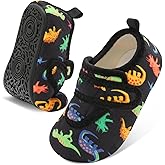 LeIsfIt Toddler Slippers Boys Girls House Shoes Soft Warm Kids House Slippers Slip on Cozy Bedroom Sock Shoes Non-slip Indoor Outdoor Slipper Shoe