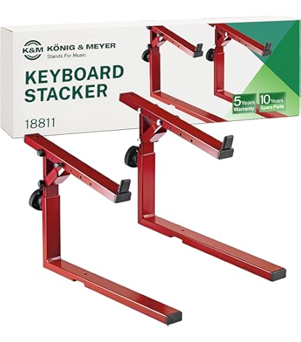 Amazon.com: K&M Keyboard Stand Accessory - Music Stand - Aluminium