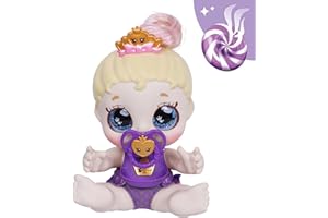 Kindi Kids Scented Sisters 6.5" Doll and 2 Accessories - Teenie Tiara