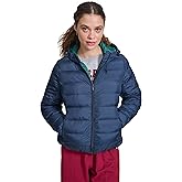 Champion womens Quilted Coat Packable Puffer Jacket With Hood