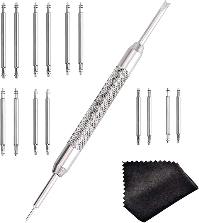 Watch Repair Kit, Watch Strap Removal Tool Kit with Spring Bar Tool/14