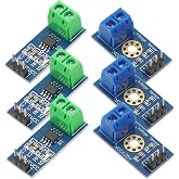 3pcs ACS712 Hall Effect Current Sensor Module 30A Range ACS712 + 3pcs DC 0-25V Voltage Sensor Module for Arduino Current Sensors