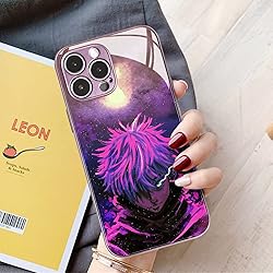 Akatxezy Satoru Jjk Anime Lovers TPU Tempered Glass
