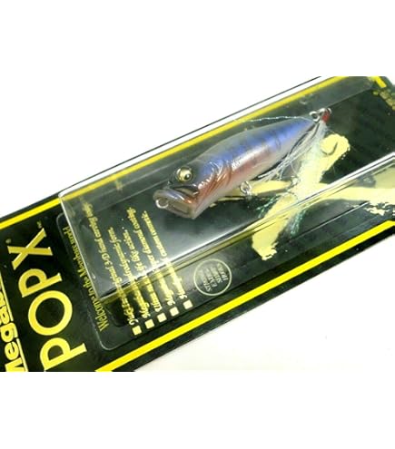 Amazon.com : Megabass POP-X Topwater - GG Wild Gill : Sports