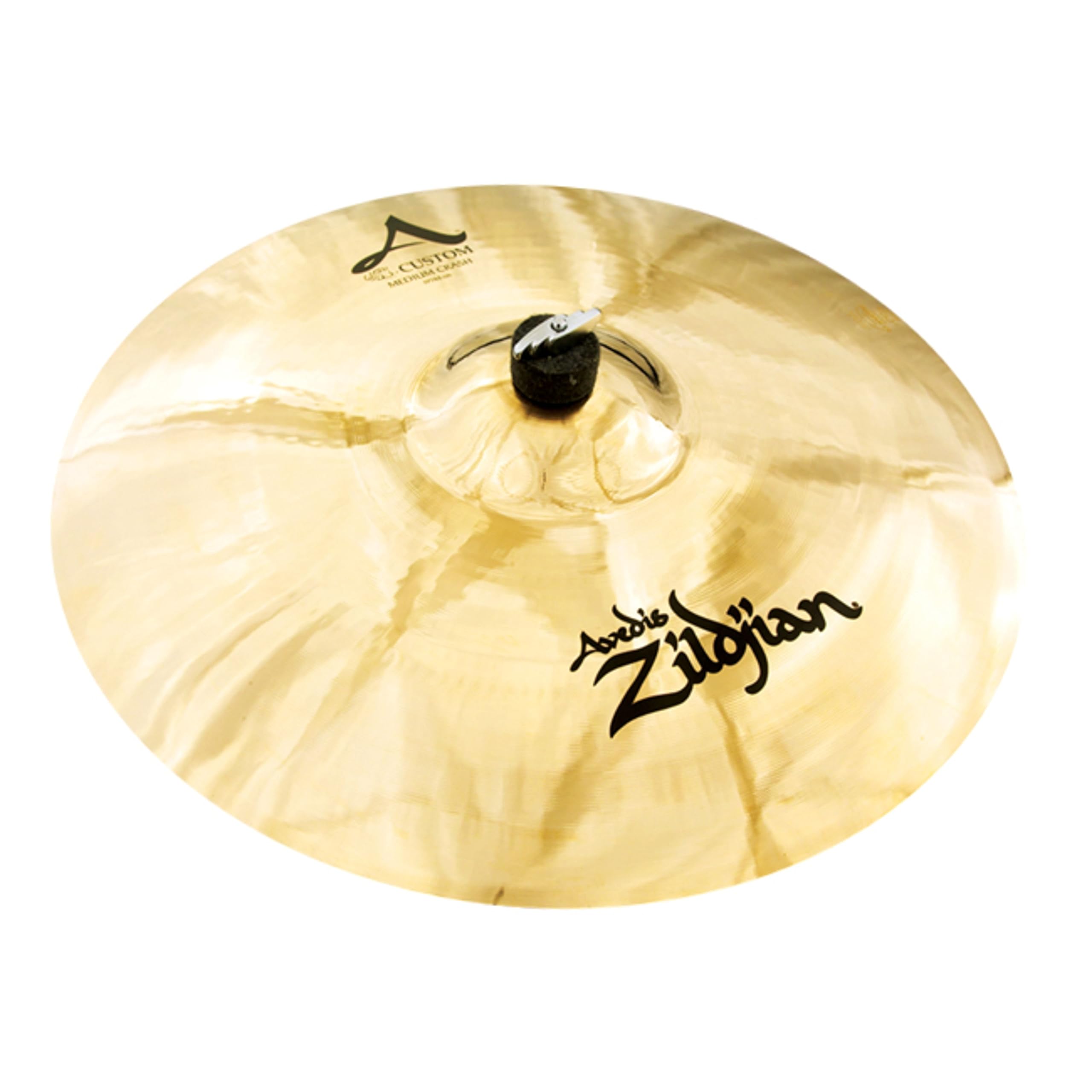 Zildjian A Custom Series - 19 Inch Medium Crash Cymbal - Brilliant finish
