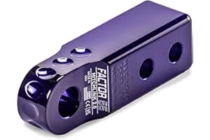 Factor 55 00020-15 Hitchlink 2.0 Rated at 9500 lb Ultimate Failure at 51,000 lb Convert Your Vehicles Hitch Receiver into a R