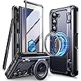 SUPCASE for Z Fold 6 Case with S Pen Holder [UB Pro Mag] [Compatible with MagSafe] [Military Grade Protection] [Built-in Screen Protector & Magnetic Ring Holder] Rugged Shockproof Phone Case, Mountain