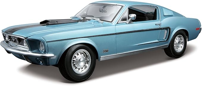 maisto 1968 ford mustang gt