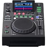 Gemini Standalone CD &amp; USB DJ Media Player, MIDI (MDJ-600) | Standalone CD &amp; USB player or MIDI - 4 hot cues, auto loops - VirtualDJ &amp; Serato - V-Case software