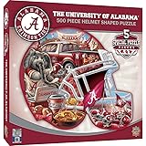 MasterPieces NCAA Unisex NCAA 500-Piece Helmet Shaped Jigsaw Puzzle