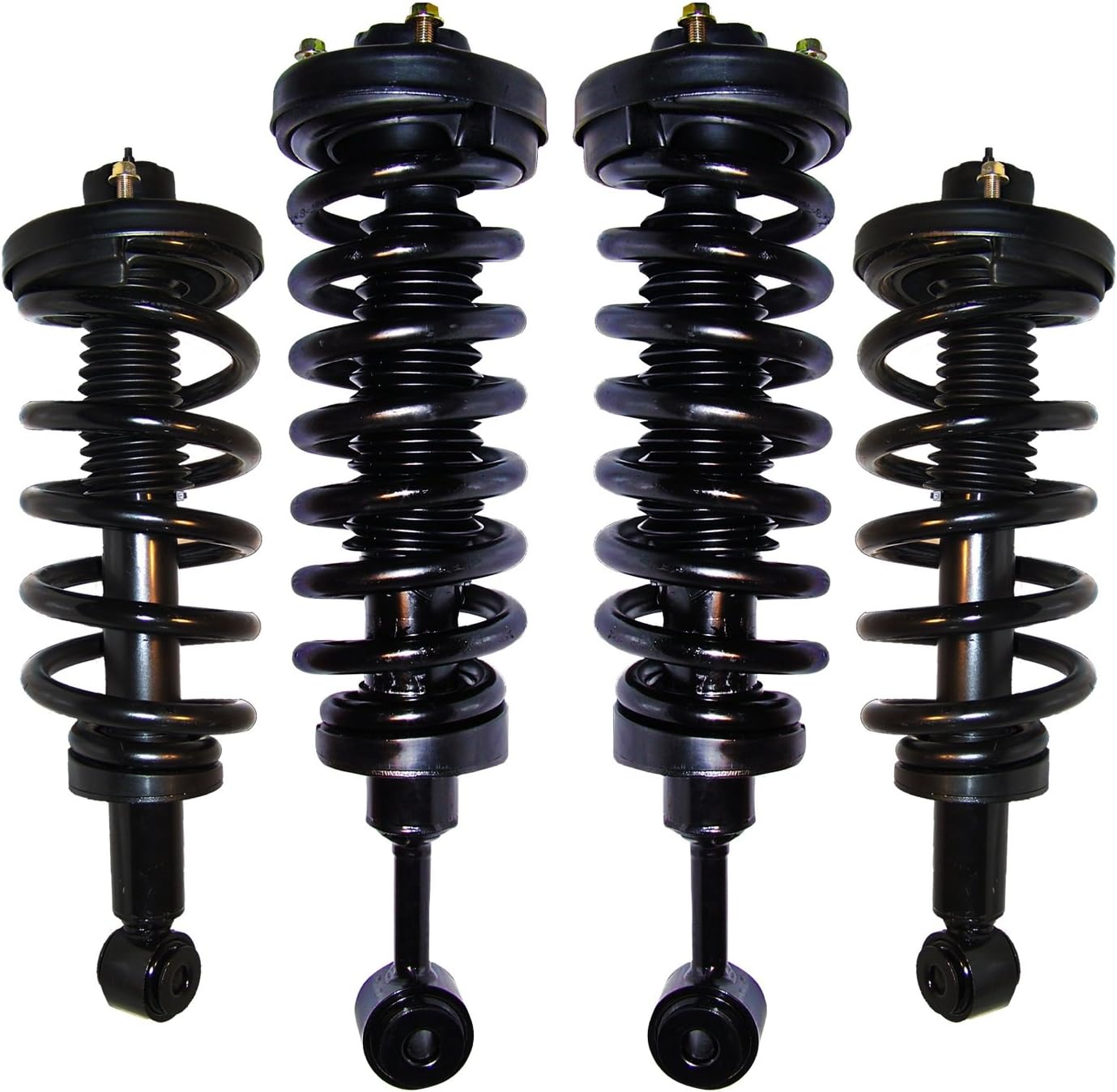 Suncore 60F304 Air Suspension Conversion Kit Incl. Front And Rear