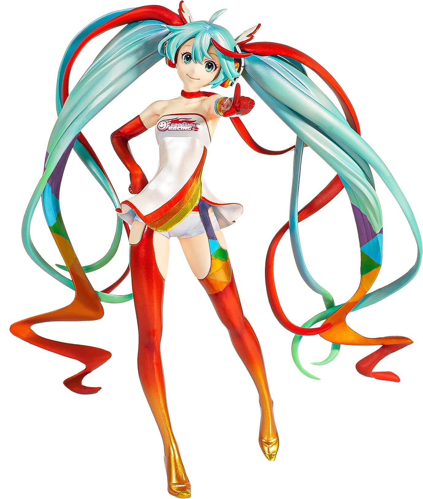 Banpresto - Action Figure Racing Miku 2016, Chronicle, 7.5", BP19511, Multicoloured