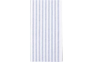 Vietri Papersoft Napkins Capri Blue Guest Towels, 50-Pack Spunlace Table/Bathroom Hand Towels