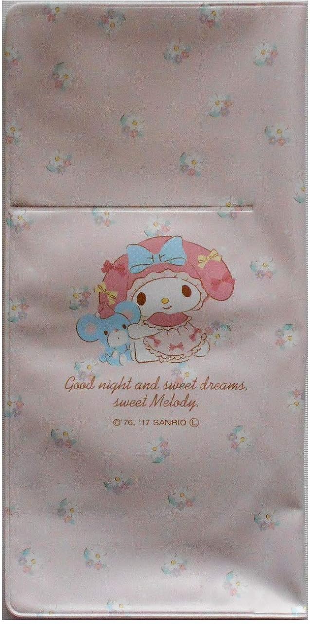 SANRIO My Melody Ticket Card Receipt Passbook Travel Case Holder Lovely  Travel Accessories foretadrenaline.com