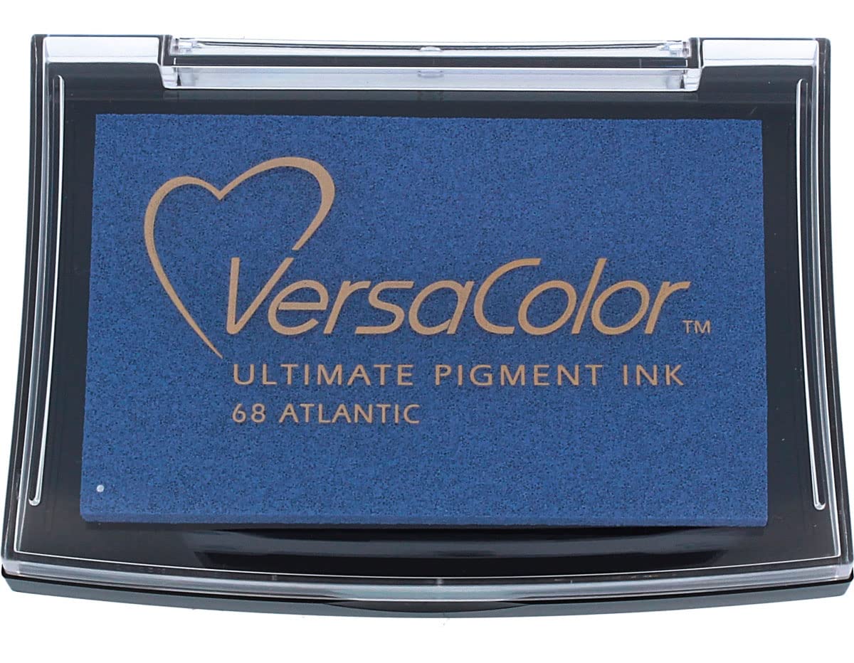 Tsukineko VC068 Versacolor Pigment Ink Pad - Atlantic