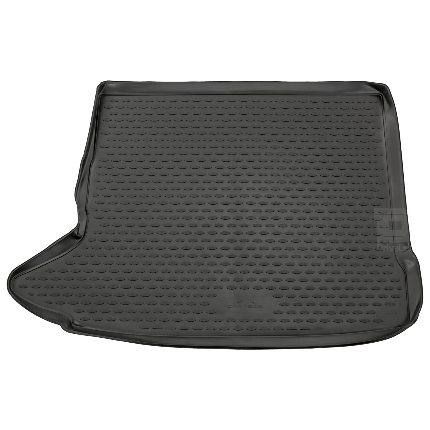 Novline MAT204 Custom Tailored Fit Black Rubber Boot Liner Tray Mat