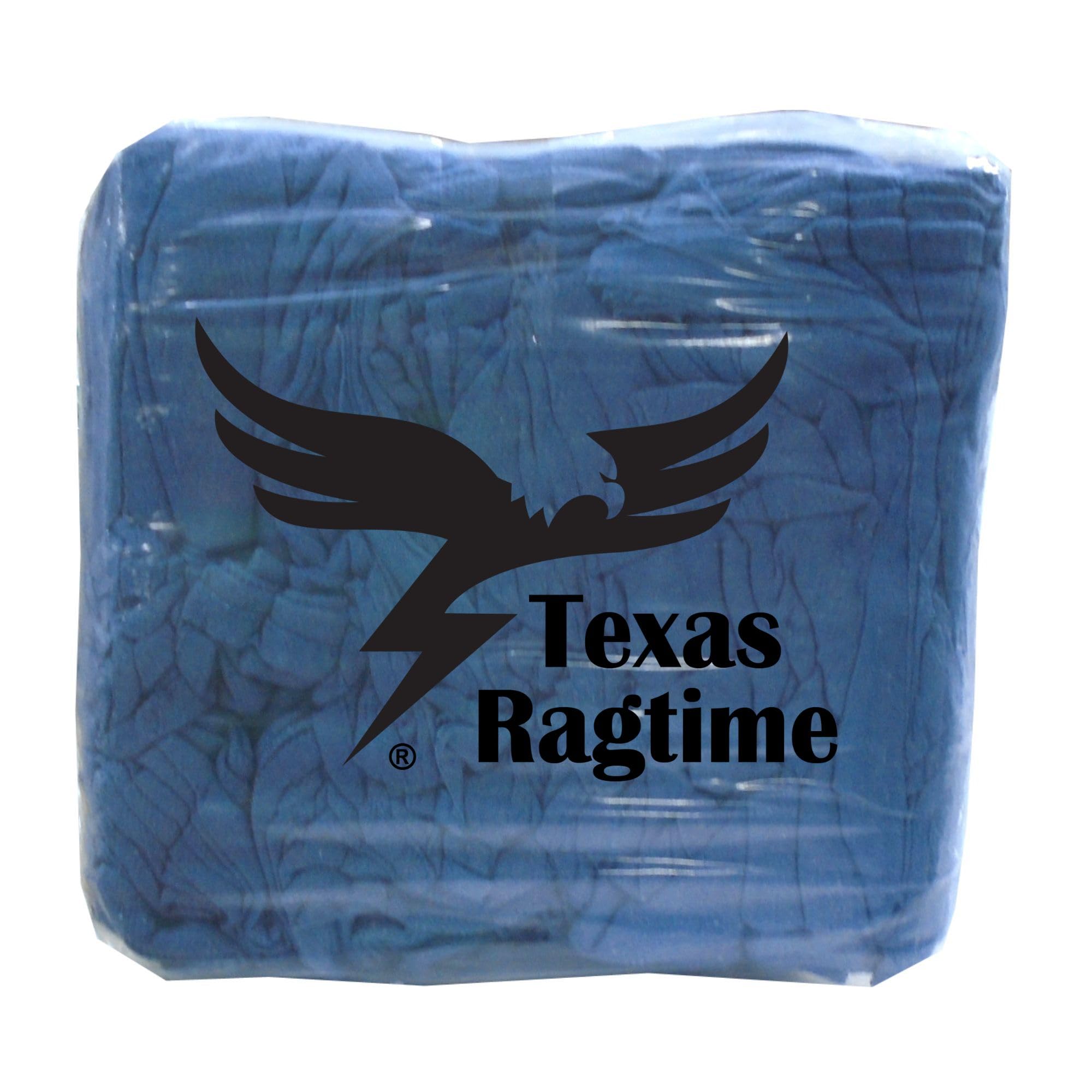 Photo 1 of ***SEE CLERK COMMENTS*** Texas Ragtime Blue New Huck Towels Industrial Grade Cloth Rags Multipurpose Cleaning, Staining for Auto Mechanics, Janitorial, Home and Commercial 