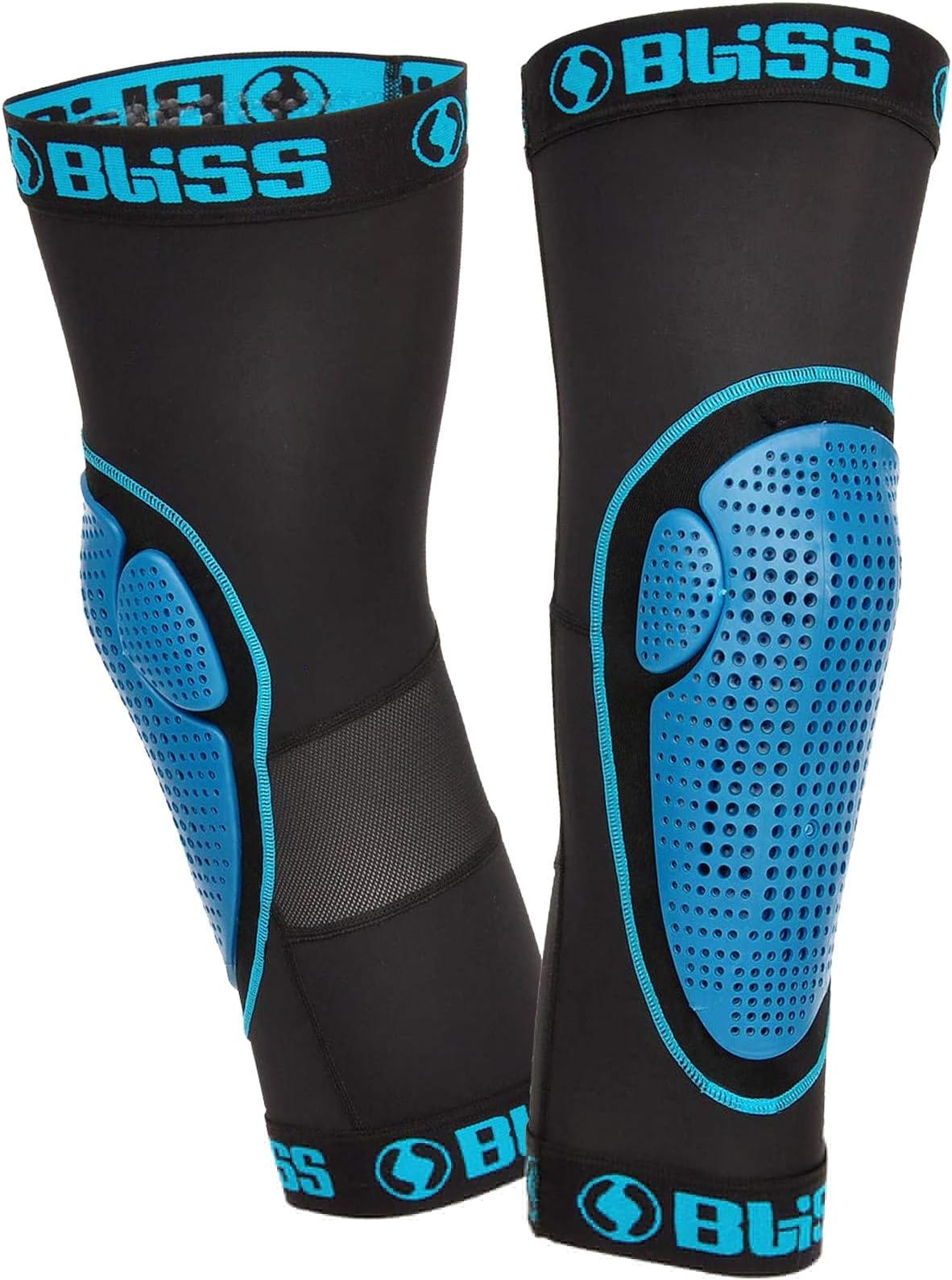 bliss Black Arg Minimalist Plus Pair of MTB Knee Pad