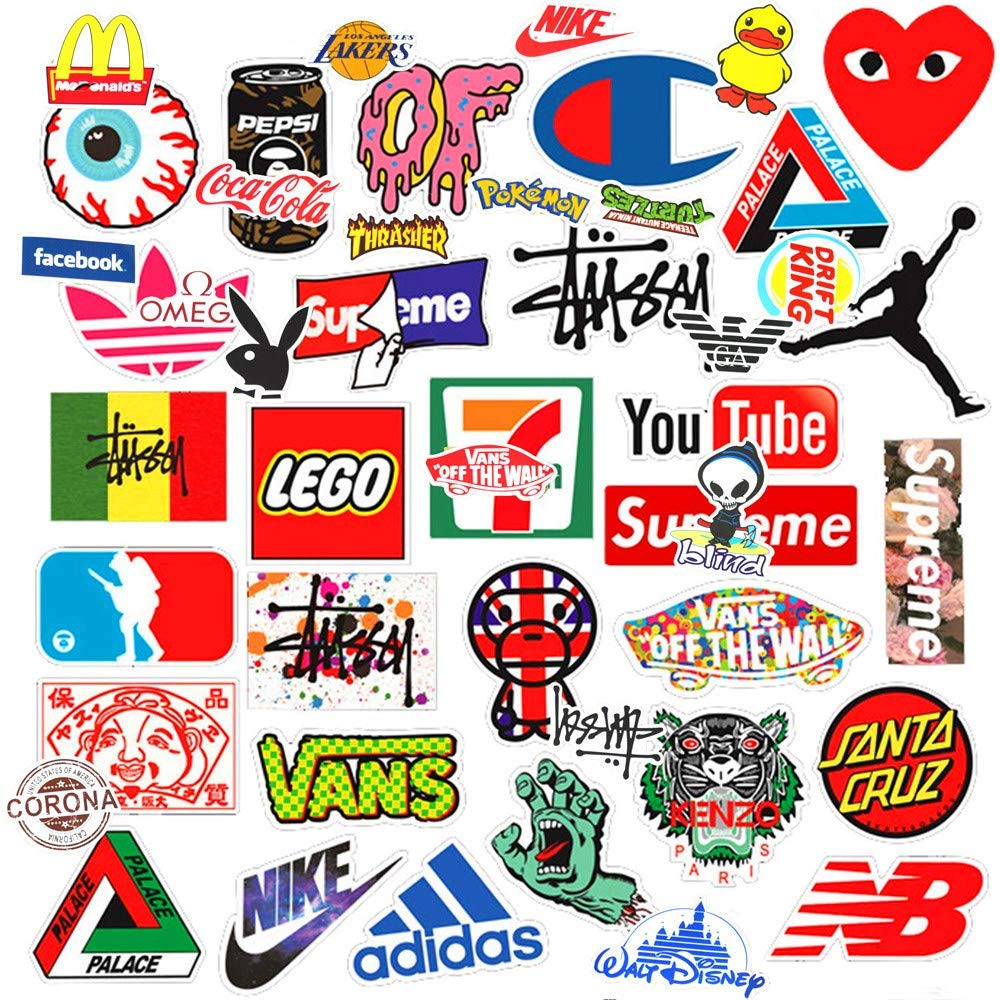 cool hypebeast stickers