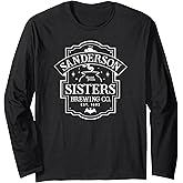 Hocus Pocus - Sanderson Sisters Brewing Co. Long Sleeve T-Shirt