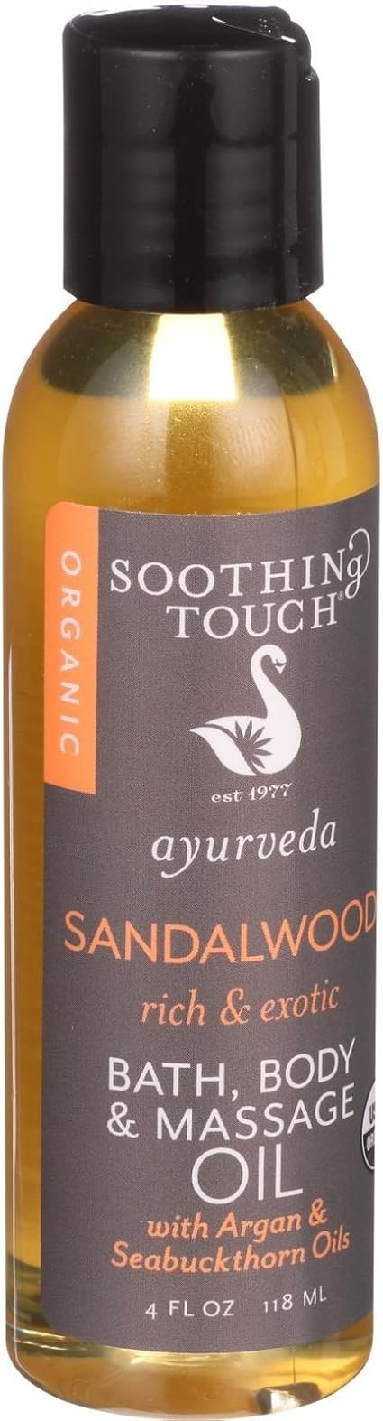 Soothing touch sandalwood oil Clearance