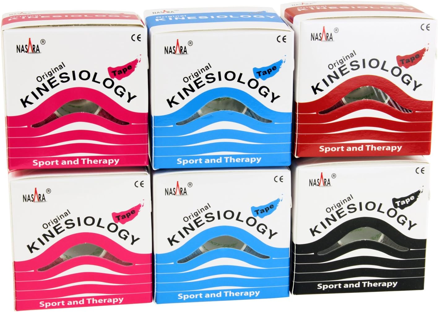 nastro kt per ginocchio