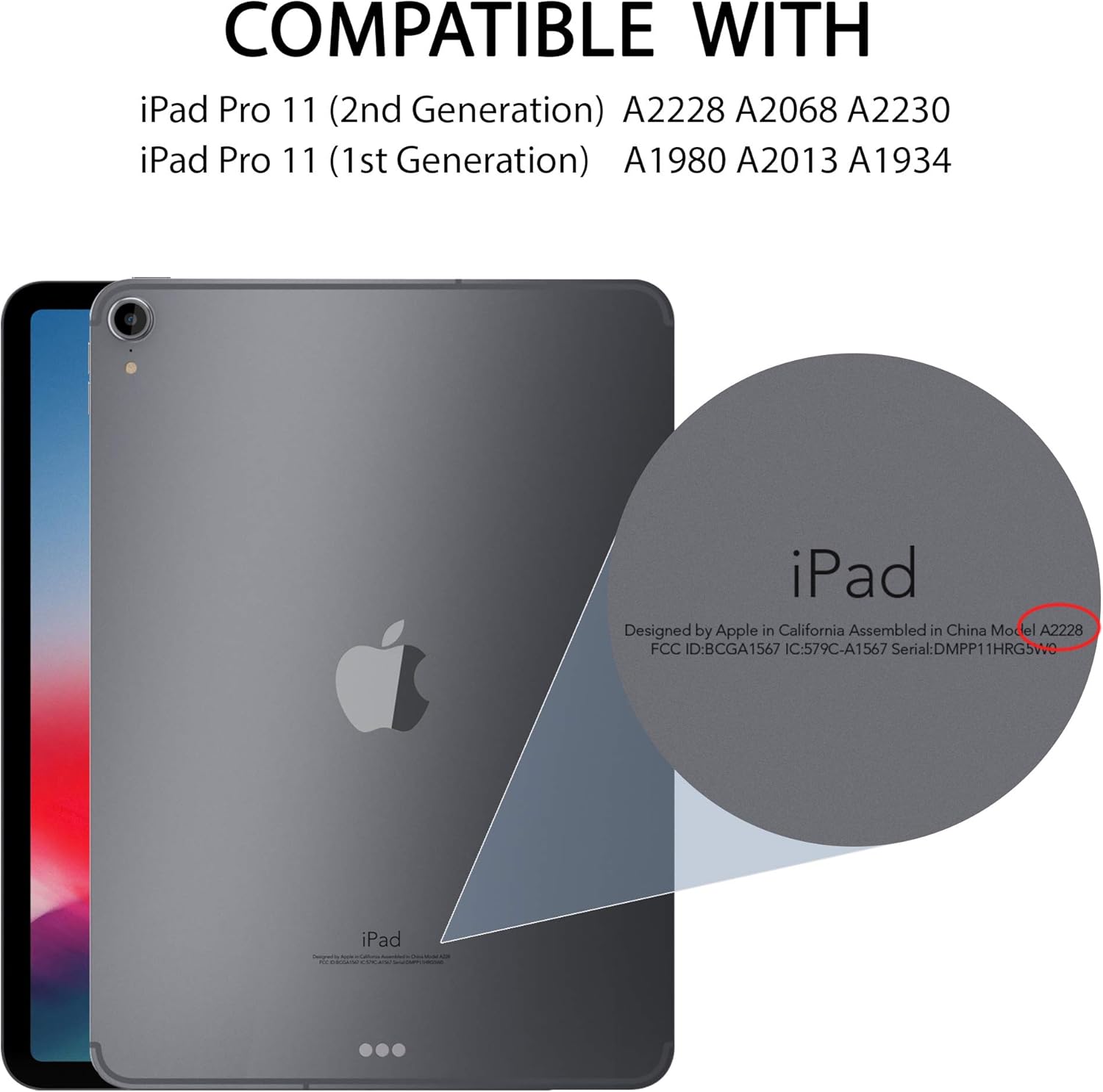 iSOUL 2-Pack Screen Protector for iPad Air 4 10.9-Inch, iPad Pro 11-Inch (2020 and 2018 Release), Face ID Compatible - Image 3