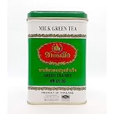 Hand Thai Milk Green Tea Green Lebal 2g. Pack 50 Number One Brand Product of Thailand