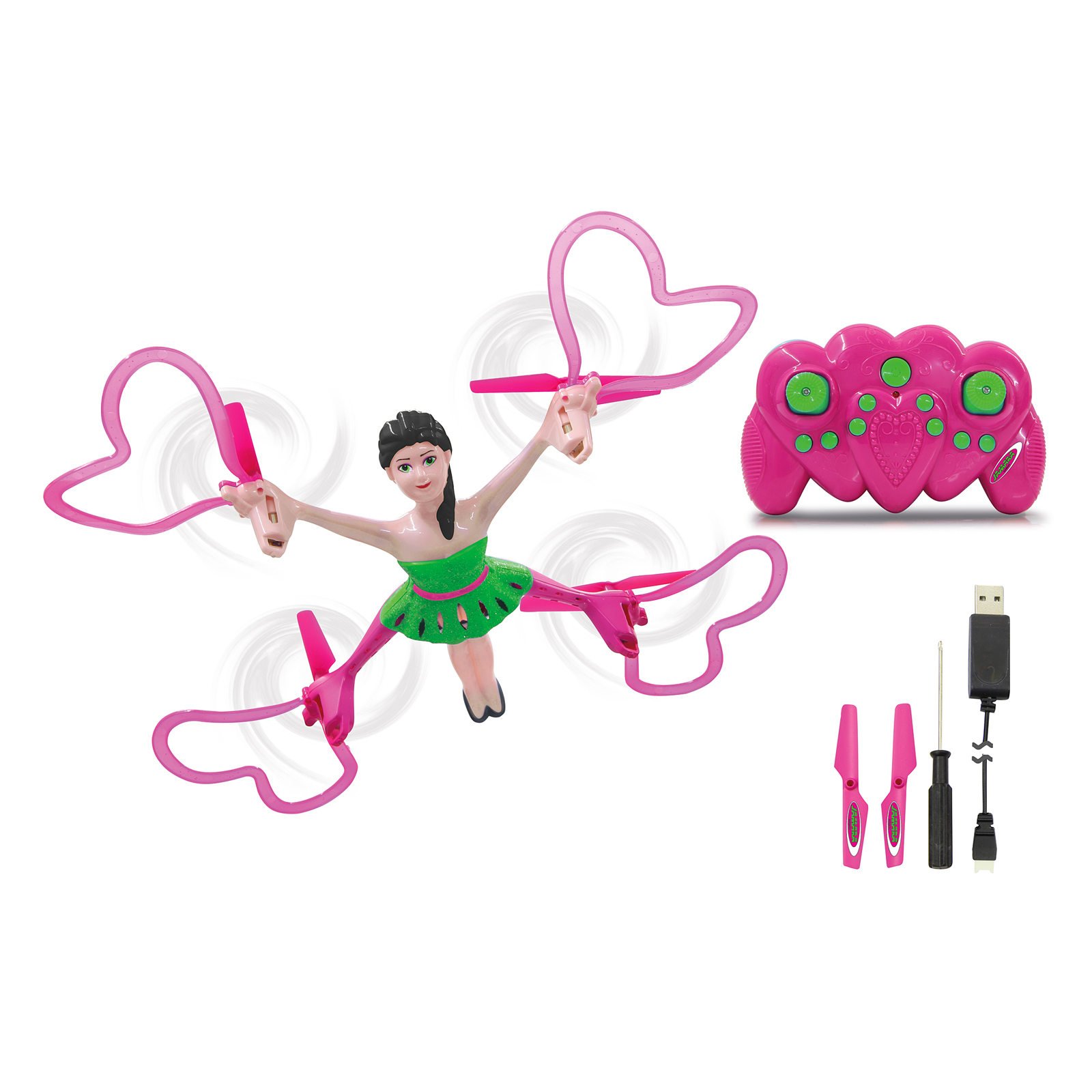 Jamara 422008 2.4 GHz Quadrella AHP+ Quadrocopter