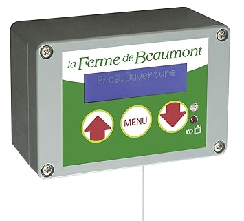 Ferme De Beaumont Portier Automatique Programmable Horaires