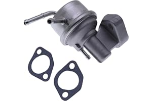 Holdwell Fuel Pump AM132715 for John Deere 2243 LX172 LX173 LX176 LX178 LX186 LX188 LX277 LX279 GX345 LX289 F725 with Gaskets