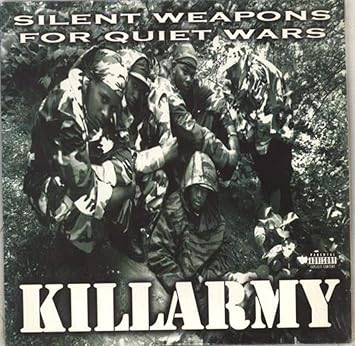 Silent Weapons For Quiet Wars Amazon Com Music