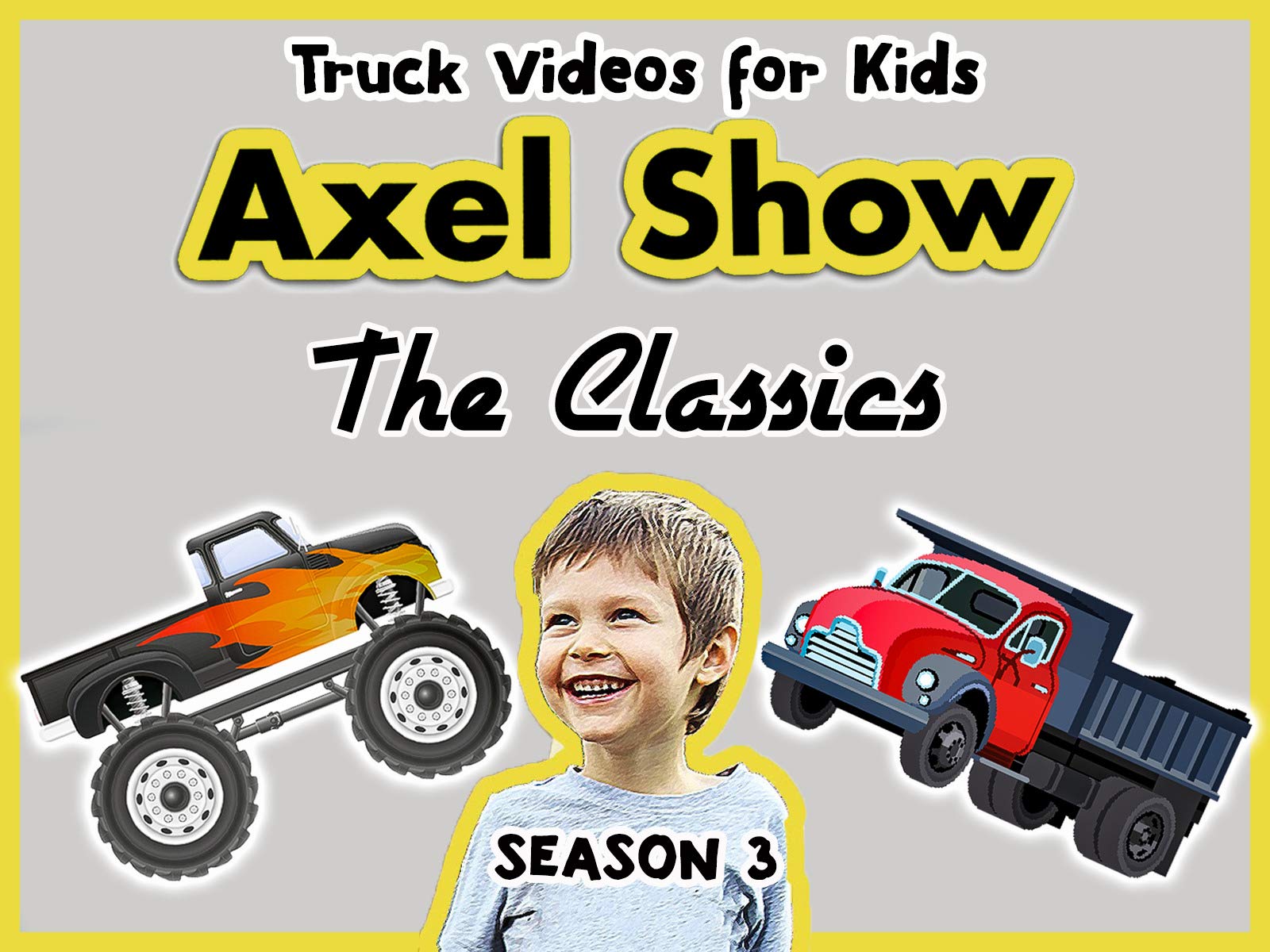 toy truck videos for kids