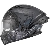 OUMURS Full Face Helmet DOT Certified Modular Motorcycle Helmet for Adults | Dual Visor Flip up Helmet for motorcycle Street Bike Ebike ATV UTV ADV Cruiser Four Wheeler Lightweight for Men Women