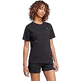 Adidas Womens Lounge Slides Graphic T-Shirt