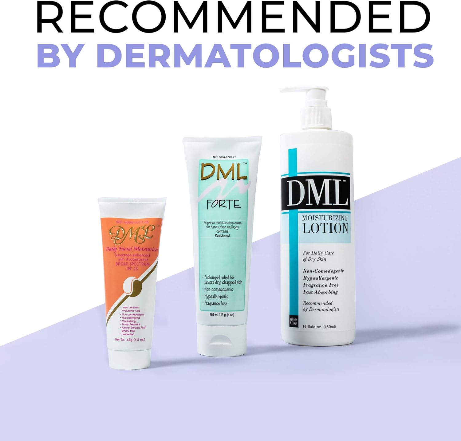 dml daily facial moisturizer